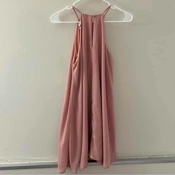 Rose Pink Charolette Russe Sleeveless Dress - Picture 2 of 4